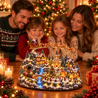🦌 Santa's Flying Reindeer Village
