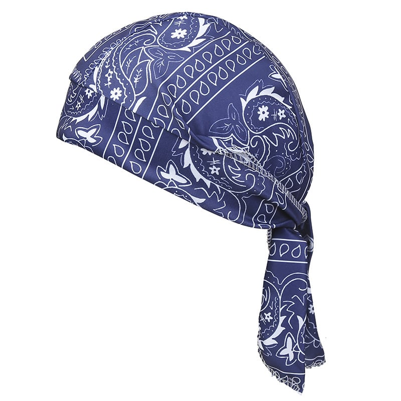 🔥Paisley Cooling Headscarf Cap