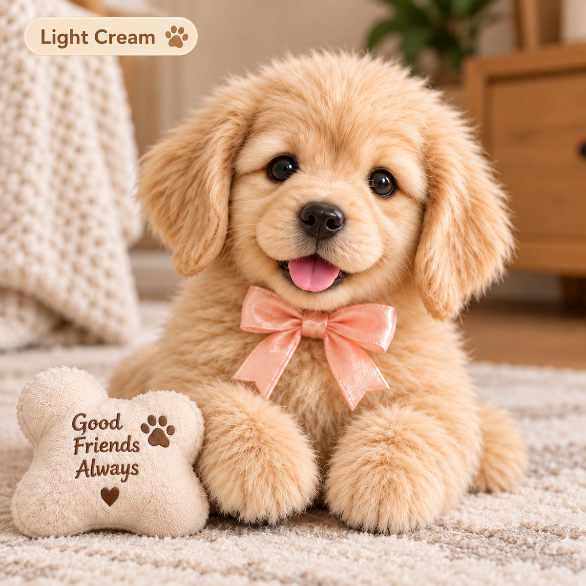 🎁Realistic Robotic Golden Retriever Puppy 🐕The Cutest Christmas Surprise