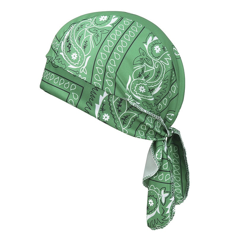 🔥Paisley Cooling Headscarf Cap
