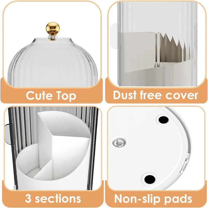 ✨ Luxury 360° Rotating Organizer