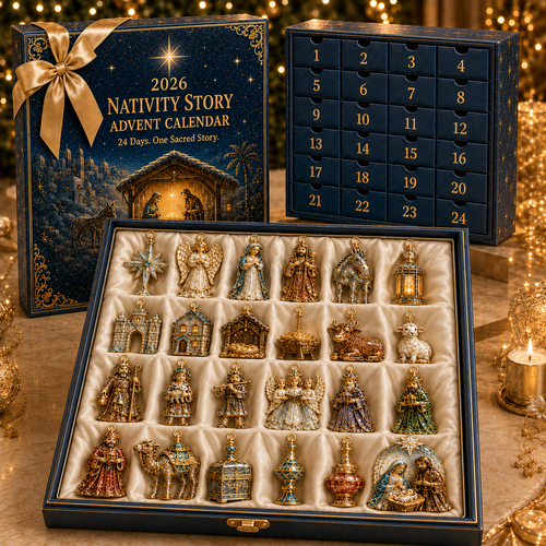 ⏰ Selling Fast! 2026 Jesus Advent Calendar ✨ A Meaningful Christmas Countdown