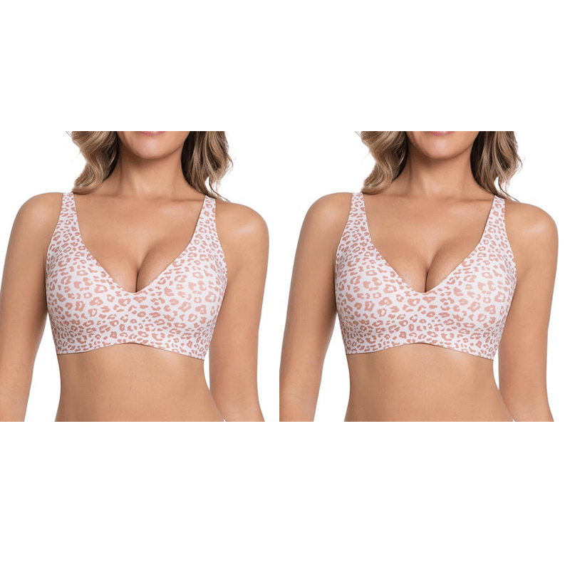 🎁Last Day Buy 1 Get 1 Free🔥Super Firming Wire-Free Push Up V-Neck Bra