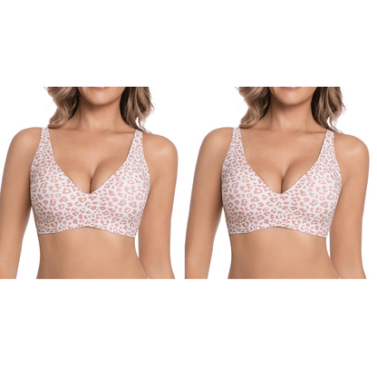 🎁Last Day Buy 1 Get 1 Free🔥Super Firming Wire-Free Push Up V-Neck Bra