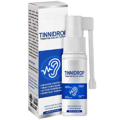 Effective Tinnitus Relief Spray-Daily Care Of The Ears