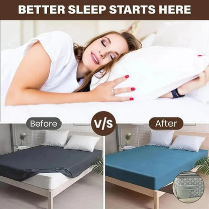4-Pack Heavy Duty Bed Sheet Clips, Locking Mattress Corner Holders🛏️