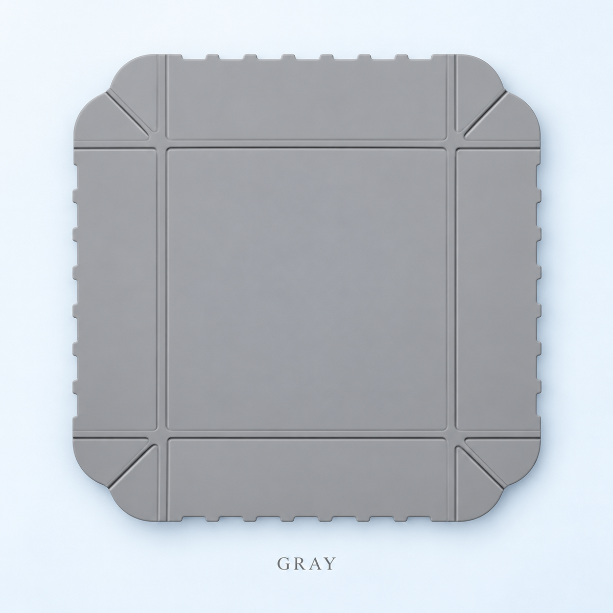 🥗 2-in-1 Foldable Silicone Cutting Mat & Serving Tray ✨