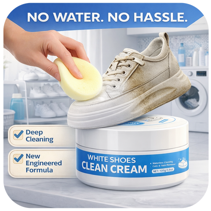 💥Second 50% Off— The Ultimate White Shoes Cleaning Cream! 👟🧼