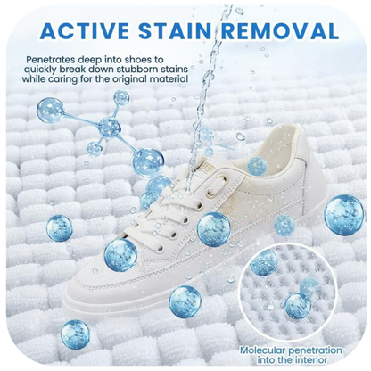 💥Second 50% Off— The Ultimate White Shoes Cleaning Cream! 👟🧼