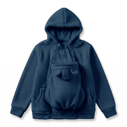 🔥 HOT SALE 💗 Cozy Babywearing Fleece Hoodie