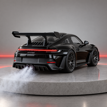 🎁Last day 49% off|🏎️💨 Track-Inspired Sports Car Display Model – Exhaust Mist Effect Collector Decor