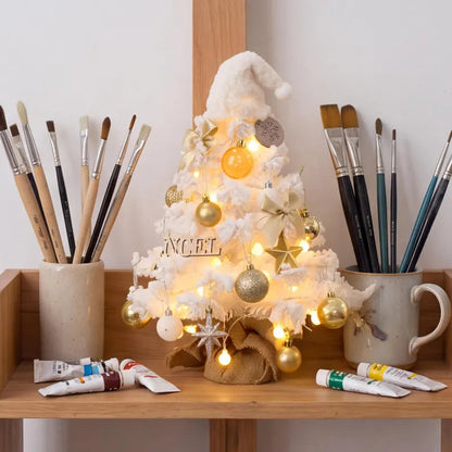 🎄  50% OFF THIS WEEK! 🔥 The Cutest Snowy Tree to Brighten Your Small Space! 🎅
