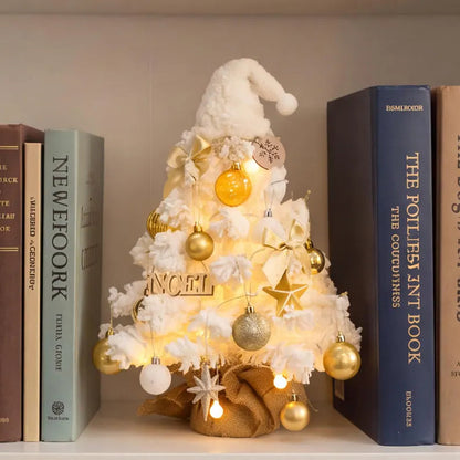 🎄  50% OFF THIS WEEK! 🔥 The Cutest Snowy Tree to Brighten Your Small Space! 🎅