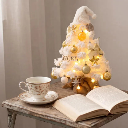 🎄  50% OFF THIS WEEK! 🔥 The Cutest Snowy Tree to Brighten Your Small Space! 🎅