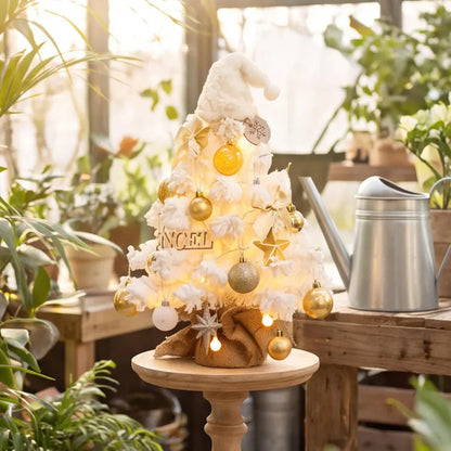 🎄  50% OFF THIS WEEK! 🔥 The Cutest Snowy Tree to Brighten Your Small Space! 🎅