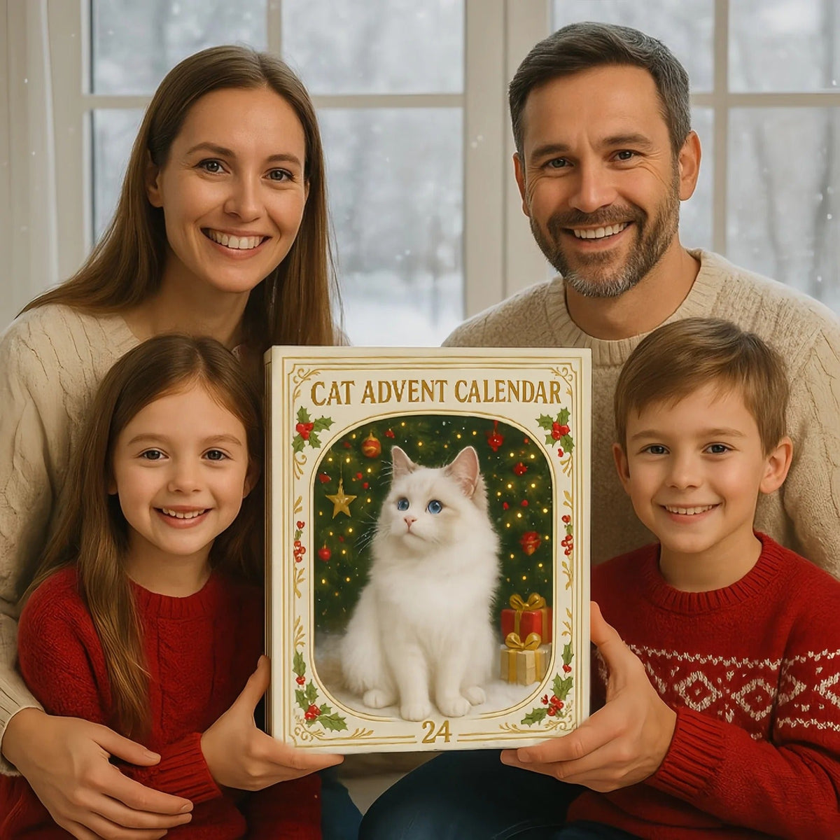 🐱 2026 Cat Advent Calendar – 24 Days of Christmas Surprises