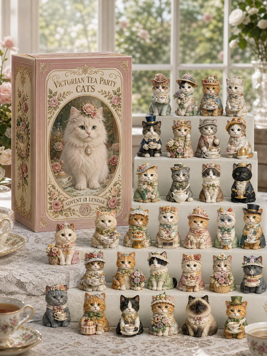 🐱 2026 Cat Advent Calendar – 24 Days of Christmas Surprises