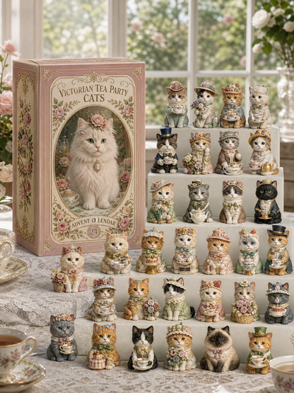 🐱 2026 Cat Advent Calendar – 24 Days of Christmas Surprises