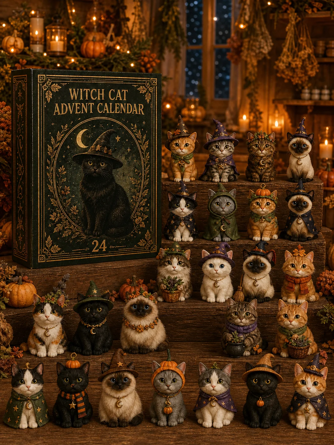 🐱 2026 Cat Advent Calendar – 24 Days of Christmas Surprises