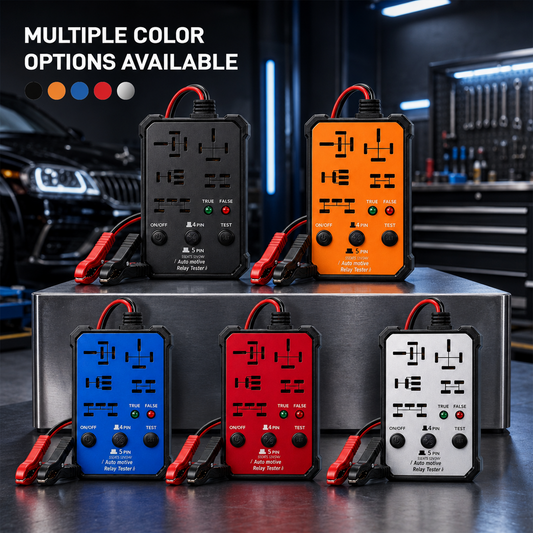 🔥2026 New upgrade 12V/24V Universal Relay Tester | Professional 5-Pin Auto Diagnostic Tool