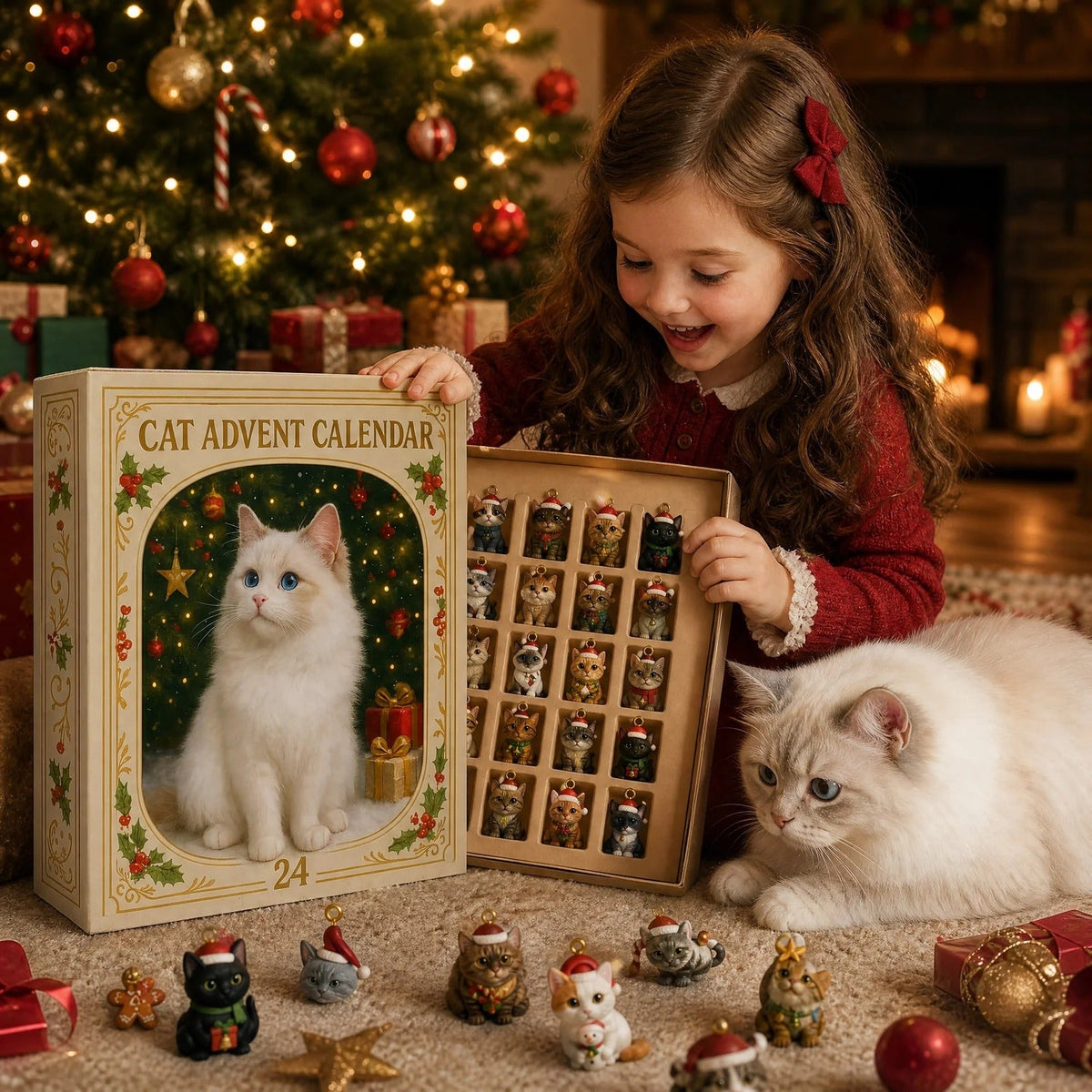 🐱 2026 Cat Advent Calendar – 24 Days of Christmas Surprises