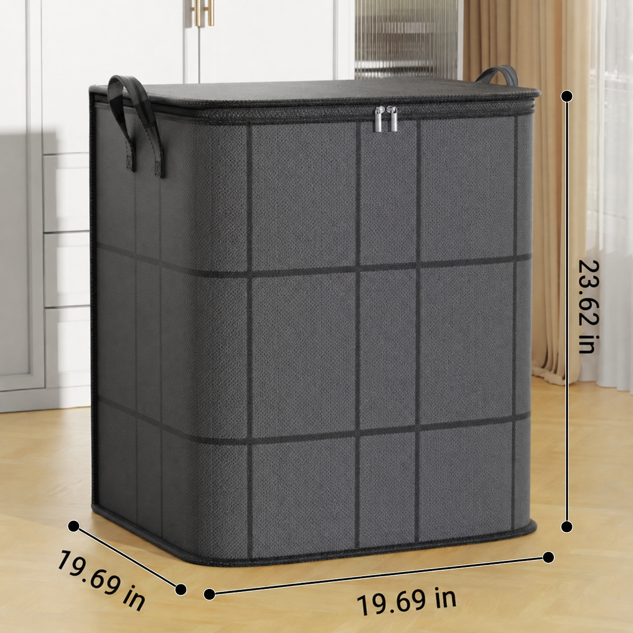 💥70% OFF Factory Clearance –📦Foldable Storage Tote – Waterproof, Dustproof, Big & Portable 🌟