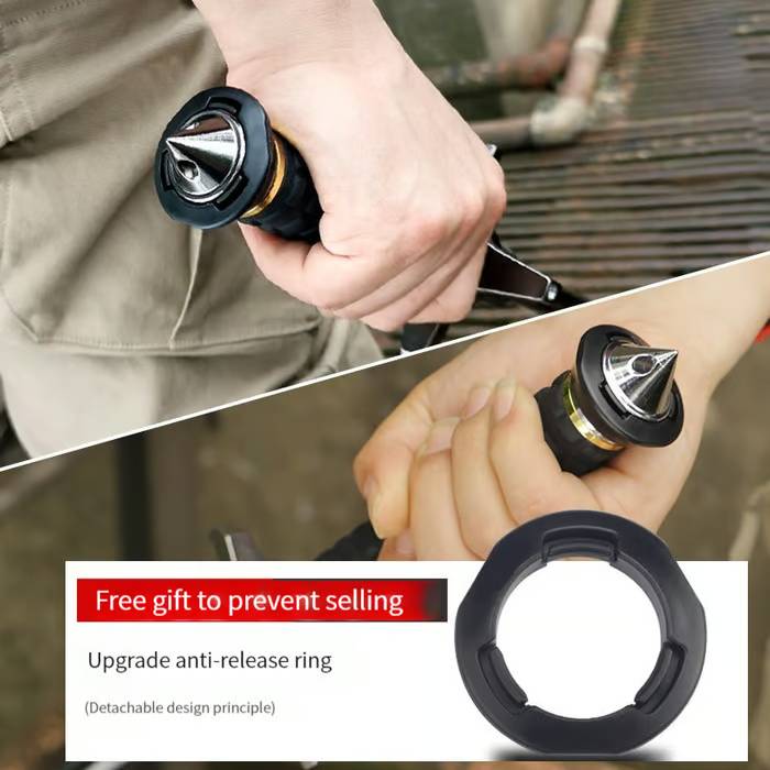 🔥Last Day 49% OFF🔥Improved Self-Defense, Automatically Retractable Hiking Stick