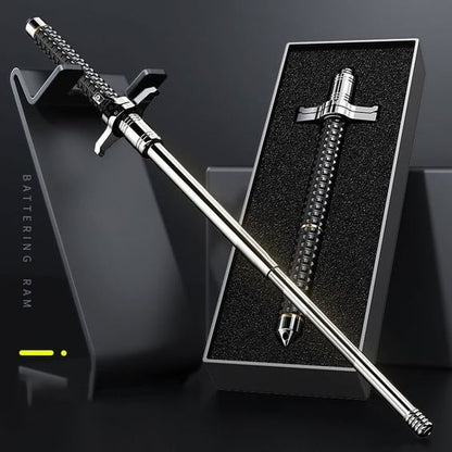 🔥Last Day 49% OFF🔥Improved Self-Defense, Automatically Retractable Hiking Stick