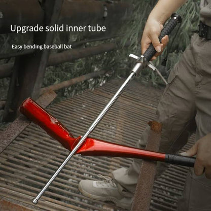 🔥Last Day 49% OFF🔥Improved Self-Defense, Automatically Retractable Hiking Stick