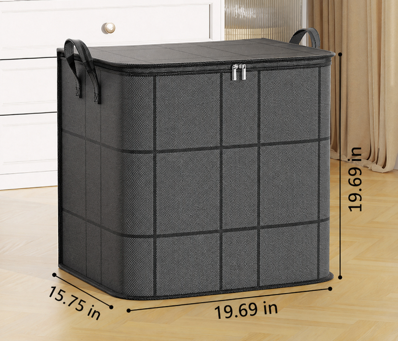 💥70% OFF Factory Clearance –📦Foldable Storage Tote – Waterproof, Dustproof, Big & Portable 🌟