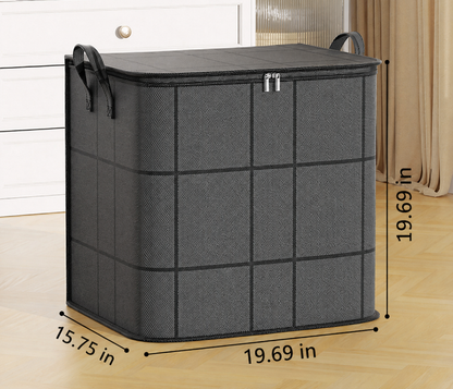 💥70% OFF Factory Clearance –📦Foldable Storage Tote – Waterproof, Dustproof, Big & Portable 🌟