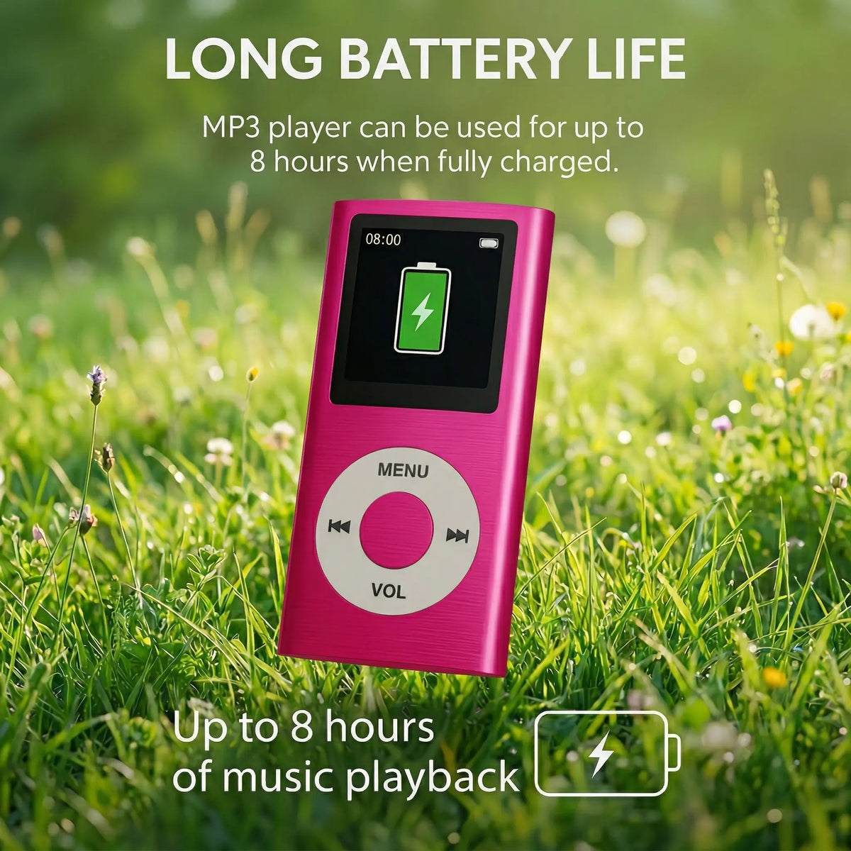 🔥 HOT SALE! 🎶 Portable MP3 Music Player – Pocket-Sized Digital Music Player with LCD Screen & TF Card Support ✨