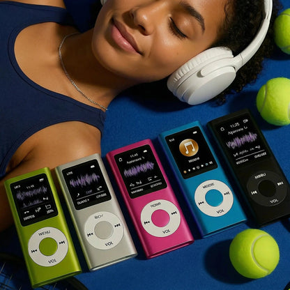 🔥 HOT SALE! 🎶 Portable MP3 Music Player – Pocket-Sized Digital Music Player with LCD Screen & TF Card Support ✨