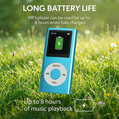 🔥 HOT SALE! 🎶 Portable MP3 Music Player – Pocket-Sized Digital Music Player with LCD Screen & TF Card Support ✨