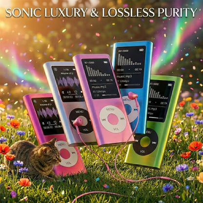 🔥 HOT SALE! 🎶 Portable MP3 Music Player – Pocket-Sized Digital Music Player with LCD Screen & TF Card Support ✨