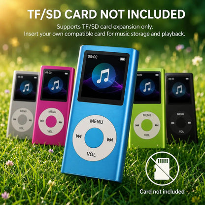 🔥 HOT SALE! 🎶 Portable MP3 Music Player – Pocket-Sized Digital Music Player with LCD Screen & TF Card Support ✨