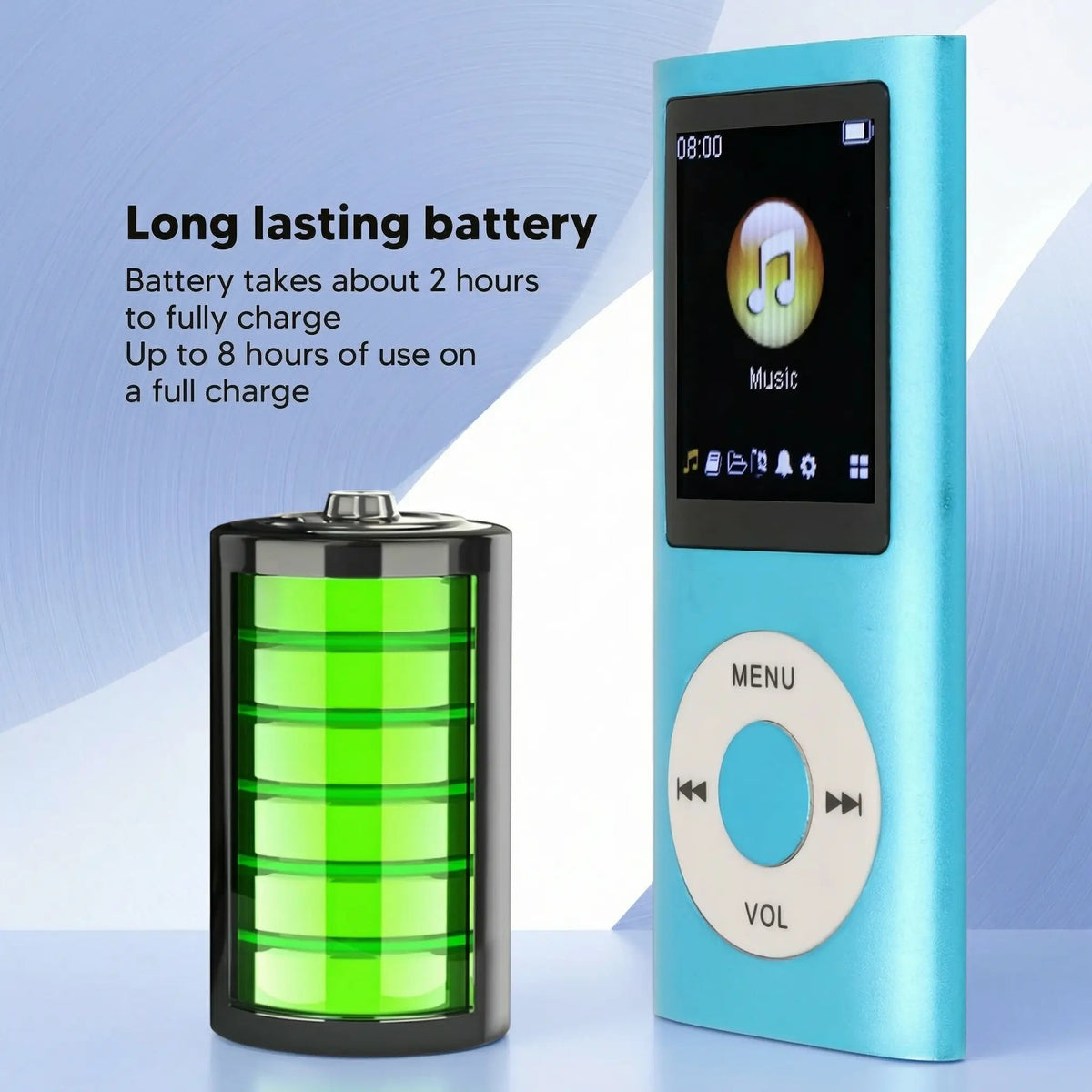 🔥 HOT SALE! 🎶 Portable MP3 Music Player – Pocket-Sized Digital Music Player with LCD Screen & TF Card Support ✨