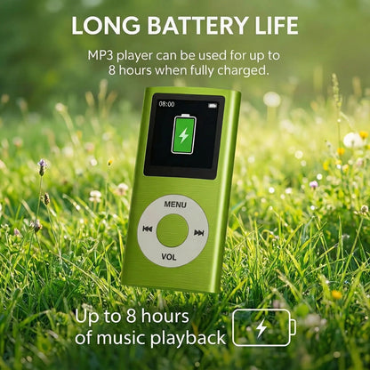 🔥 HOT SALE! 🎶 Portable MP3 Music Player – Pocket-Sized Digital Music Player with LCD Screen & TF Card Support ✨