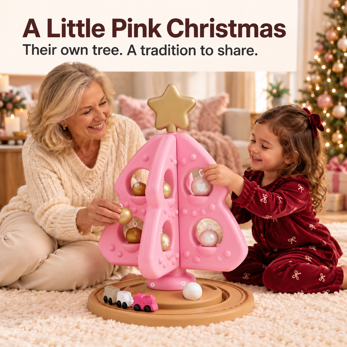 NEW ARRIVAL🌲My First Christmas Tree Stacking and Sorting Toys 🌲