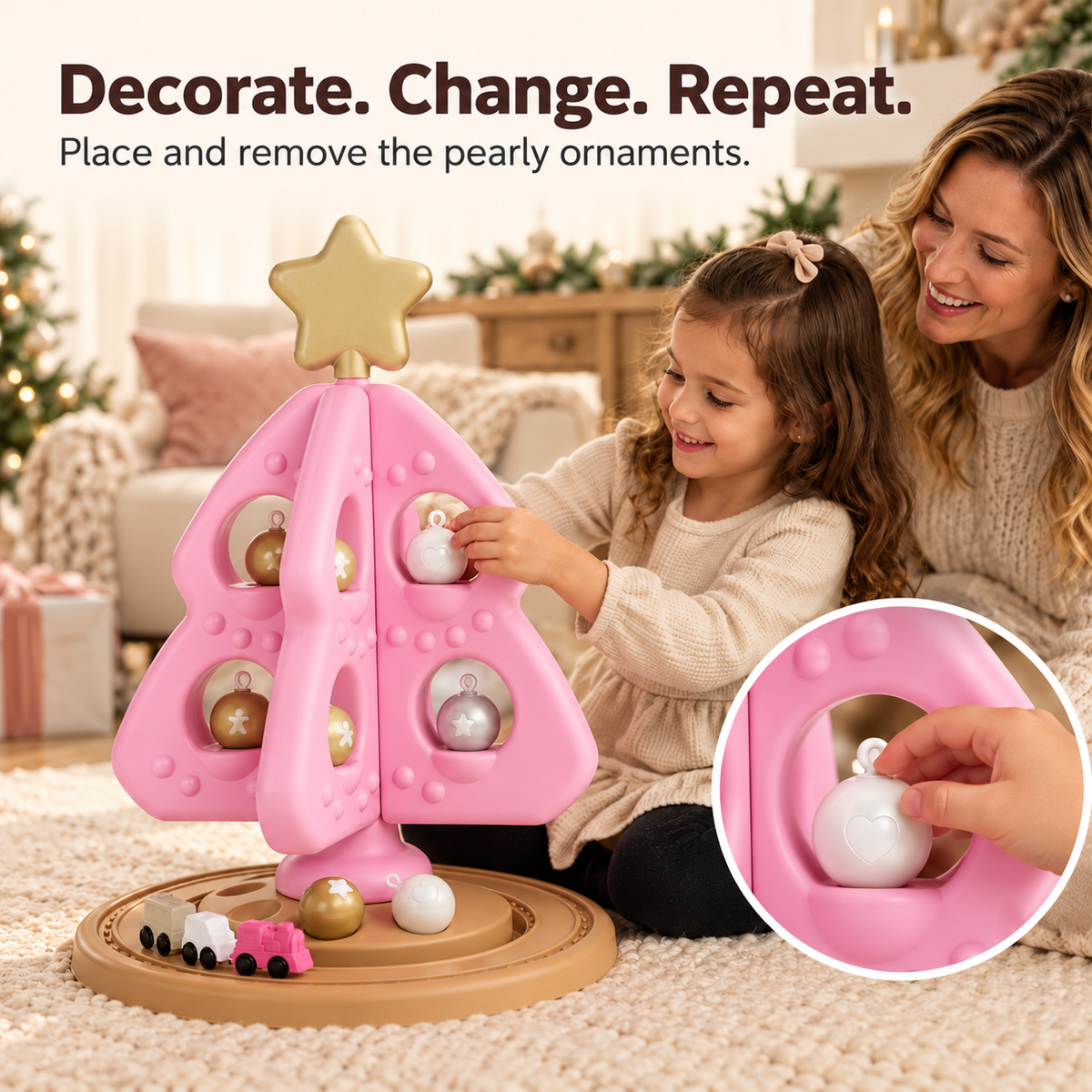 NEW ARRIVAL🌲My First Christmas Tree Stacking and Sorting Toys 🌲