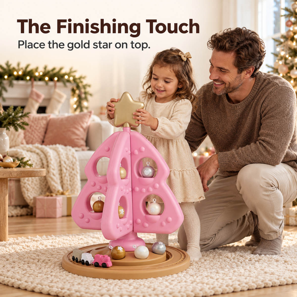 NEW ARRIVAL🌲My First Christmas Tree Stacking and Sorting Toys 🌲