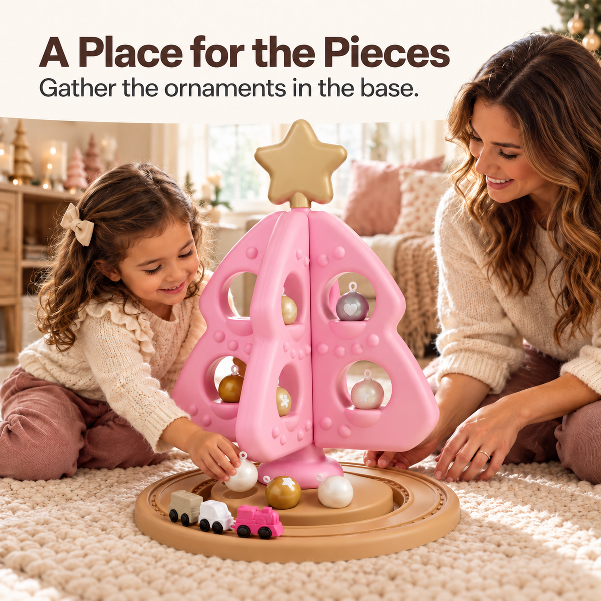 NEW ARRIVAL🌲My First Christmas Tree Stacking and Sorting Toys 🌲