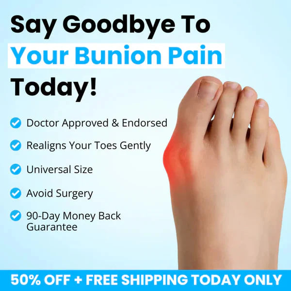 Toe area auxiliary corrector - Non-Surgical Relief for Bunion Pain