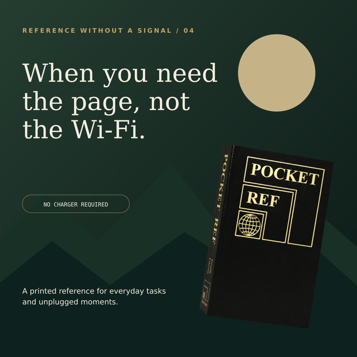 Pocket Ref 4th Edition | 864-Page Portable Reference Book