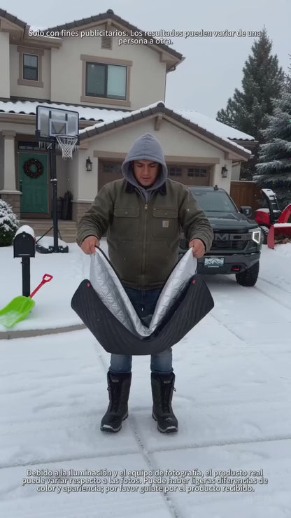 🚗 All-Season Magnetic Windshield Cover – Snow, Ice & Frost Protection