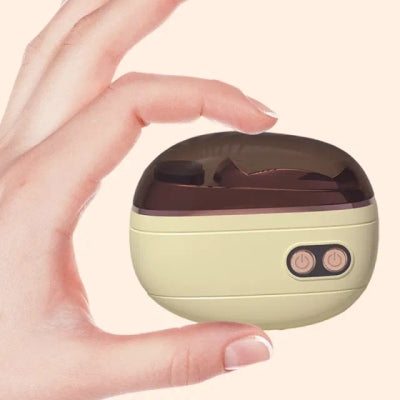 ⏳Time-Limited Special⏰2-in-1 Smart Electric Nail Trimmer u0026 Polisher for All Ages 👨‍👩‍👧‍👦 – Blade-Free, Blood-Free u0026 Stress-Free Nail Care! 💅
