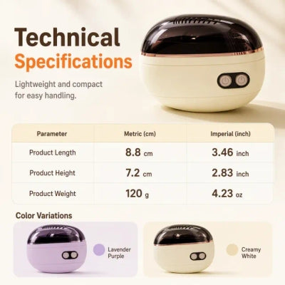 ⏳Time-Limited Special⏰2-in-1 Smart Electric Nail Trimmer u0026 Polisher for All Ages 👨‍👩‍👧‍👦 – Blade-Free, Blood-Free u0026 Stress-Free Nail Care! 💅