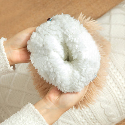 💥Plus Size Fluffy Monster Indoor Slipper Socks💥