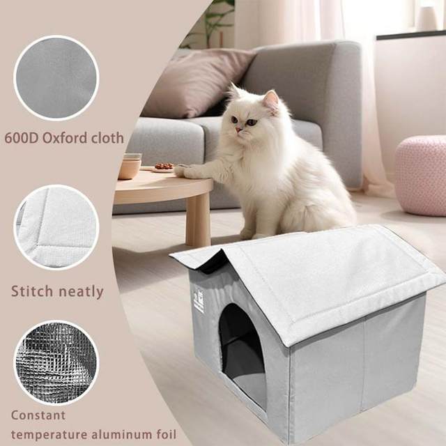 50%OFF Pet Air Conditioned house(Free ice bag 10+ water absorbent cotton bag*2+ cold-proof pad*1]