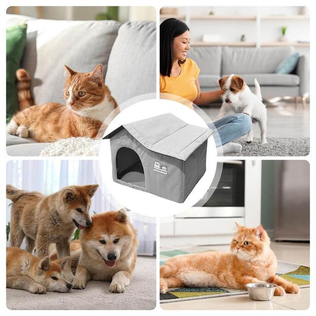 50%OFF Pet Air Conditioned house(Free ice bag 10+ water absorbent cotton bag*2+ cold-proof pad*1]